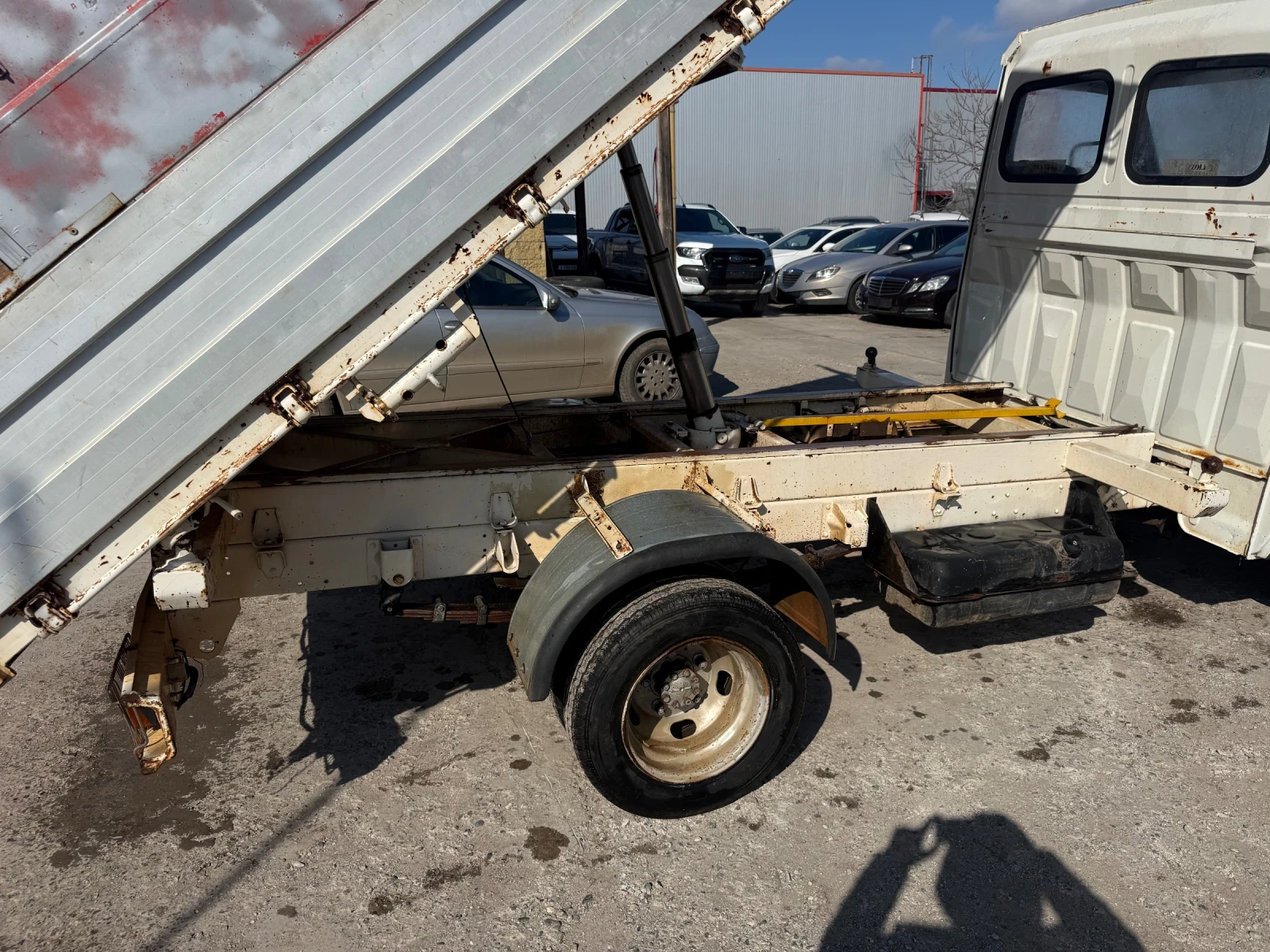 Renault Master 2.5 D Самосвал  - изображение 5