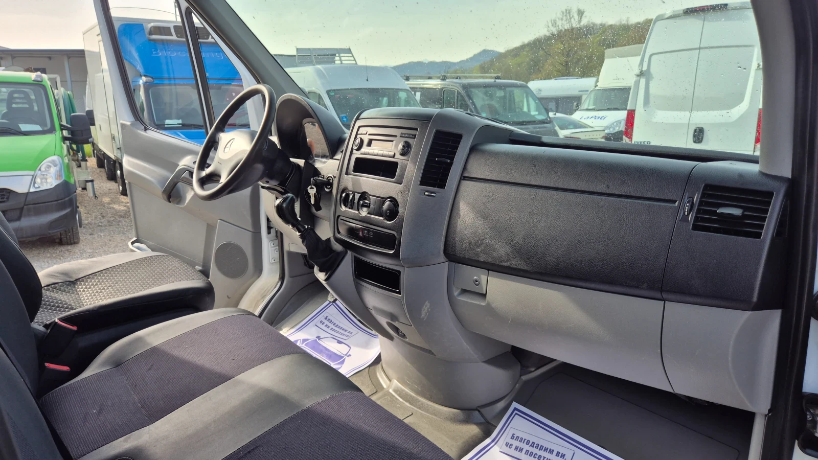 Mercedes-Benz Sprinter 516 * САМОСВАЛ* КРАН* 4Х4* 3.5т.ШВЕЙЦАРИЯ* , снимка 11 - Бусове и автобуси - 54151814