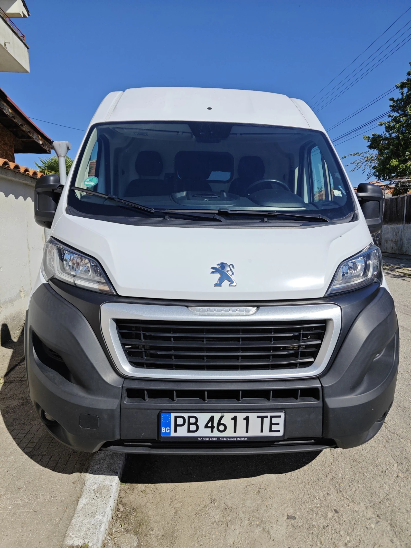 Peugeot Boxer 2.2 BlueHDi 164к.с., снимка 2 - Бусове и автобуси - 54931787