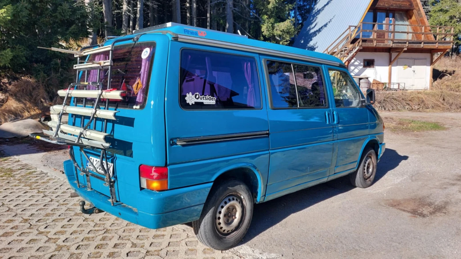 VW T4 Multivan