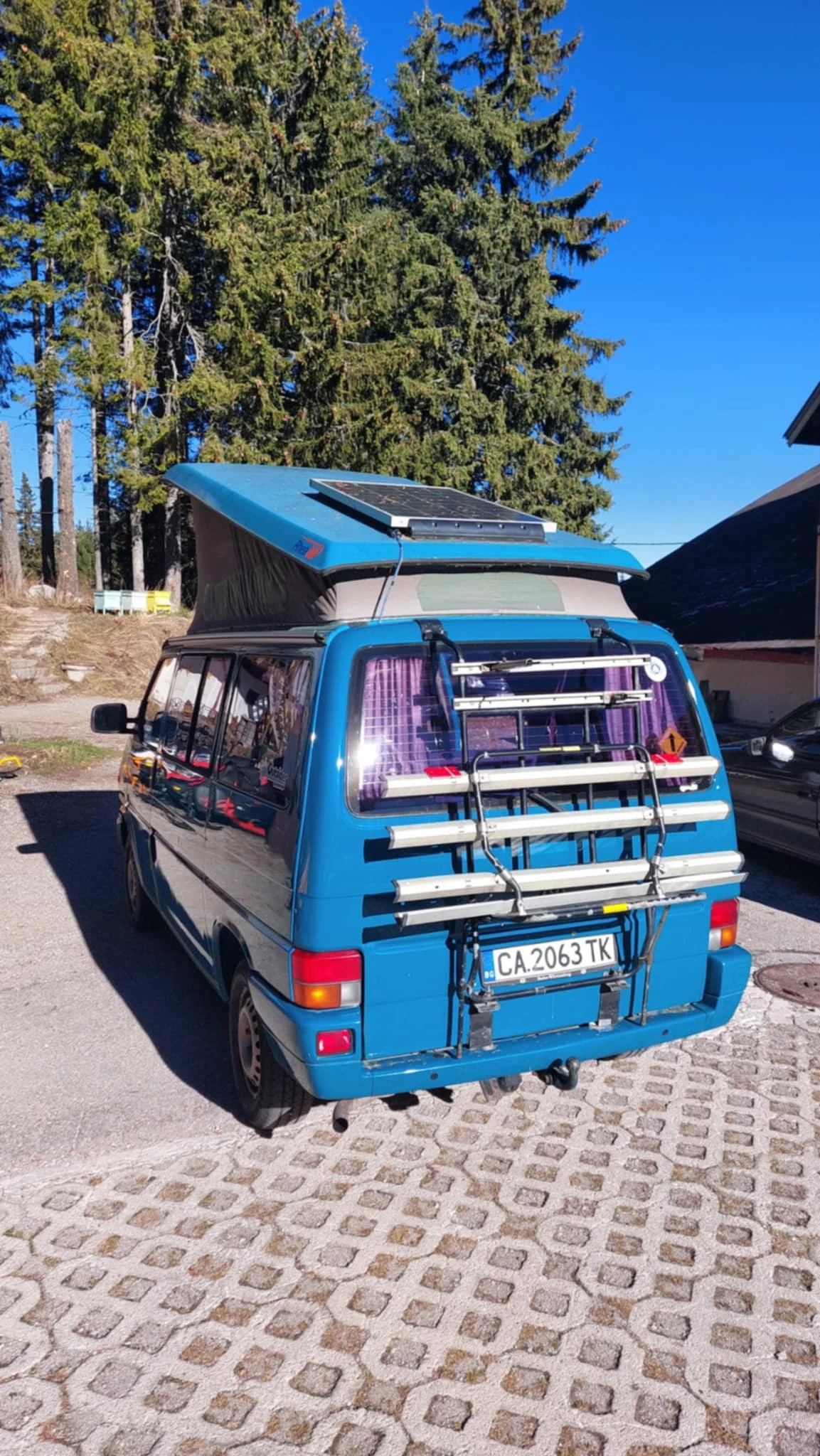 VW T4 Multivan, снимка 4 - Бусове и автобуси - 54956109