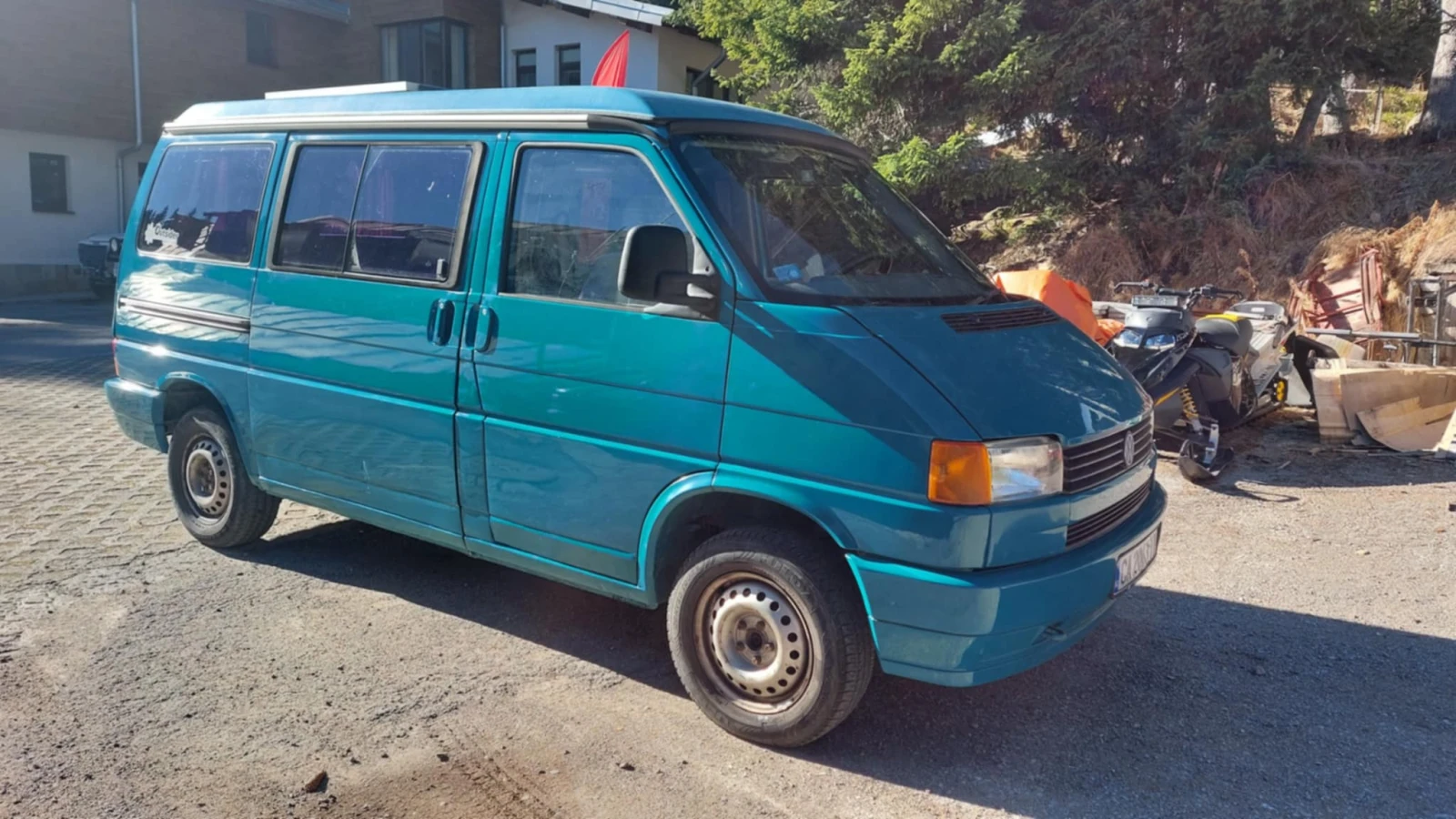 VW T4 Multivan, снимка 2 - Бусове и автобуси - 54956109