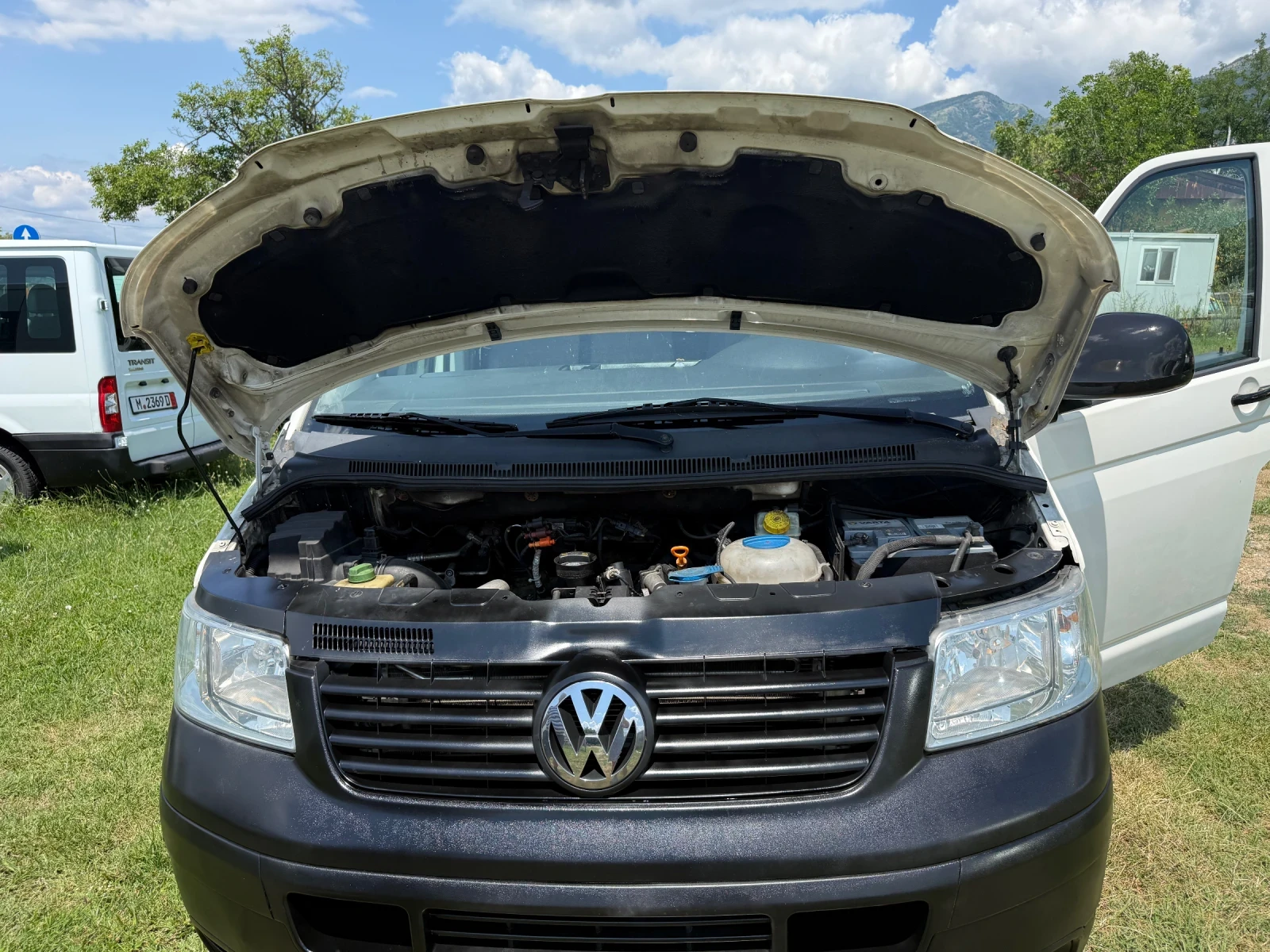 VW T5 Климатик 4х4, снимка 16 - Бусове и автобуси - 55172528