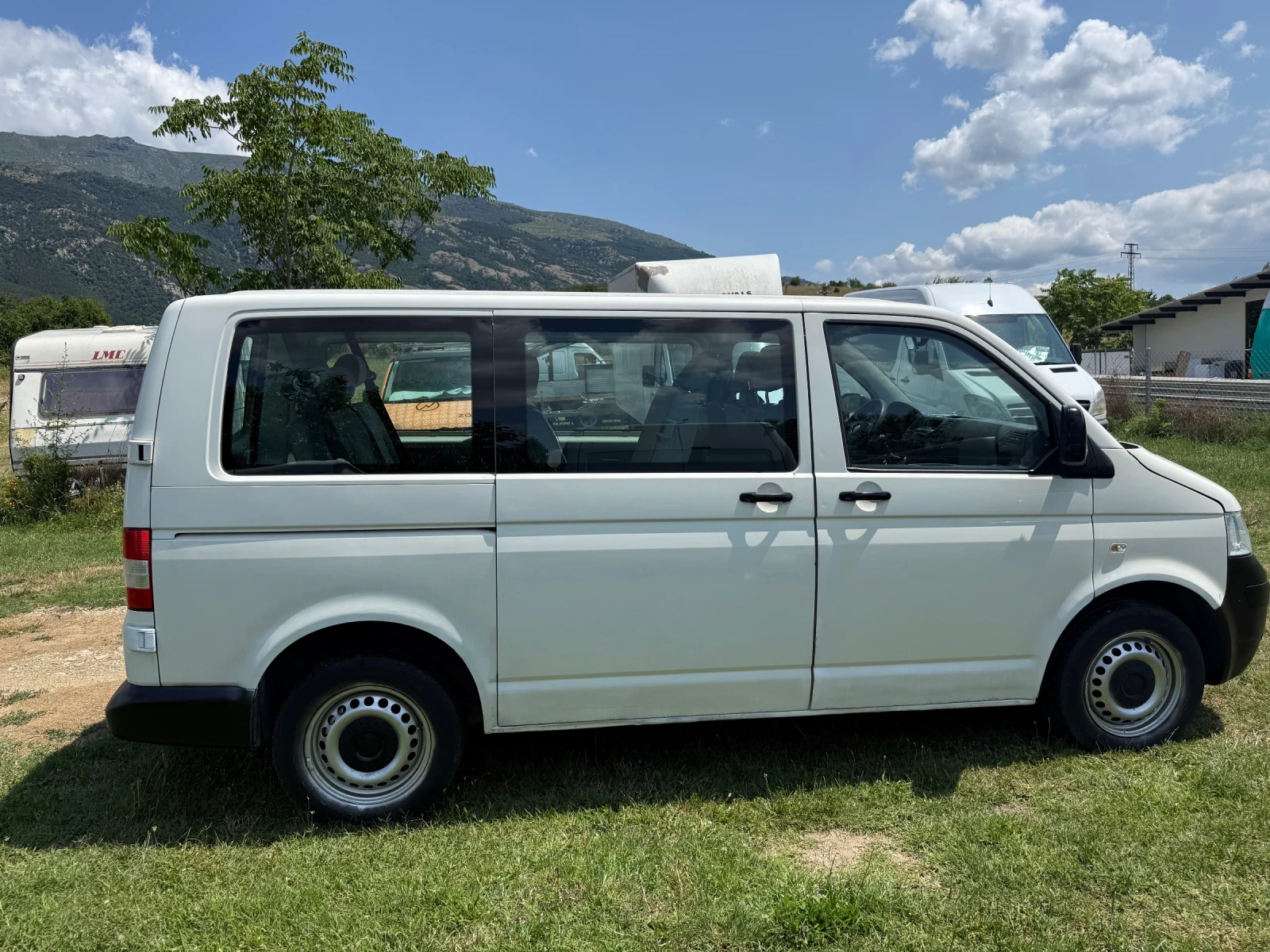 VW T5 Климатик 4х4, снимка 11 - Бусове и автобуси - 55172528