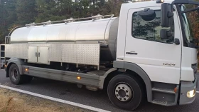 ����� �� �������� �� Mercedes-Benz Atego 1224