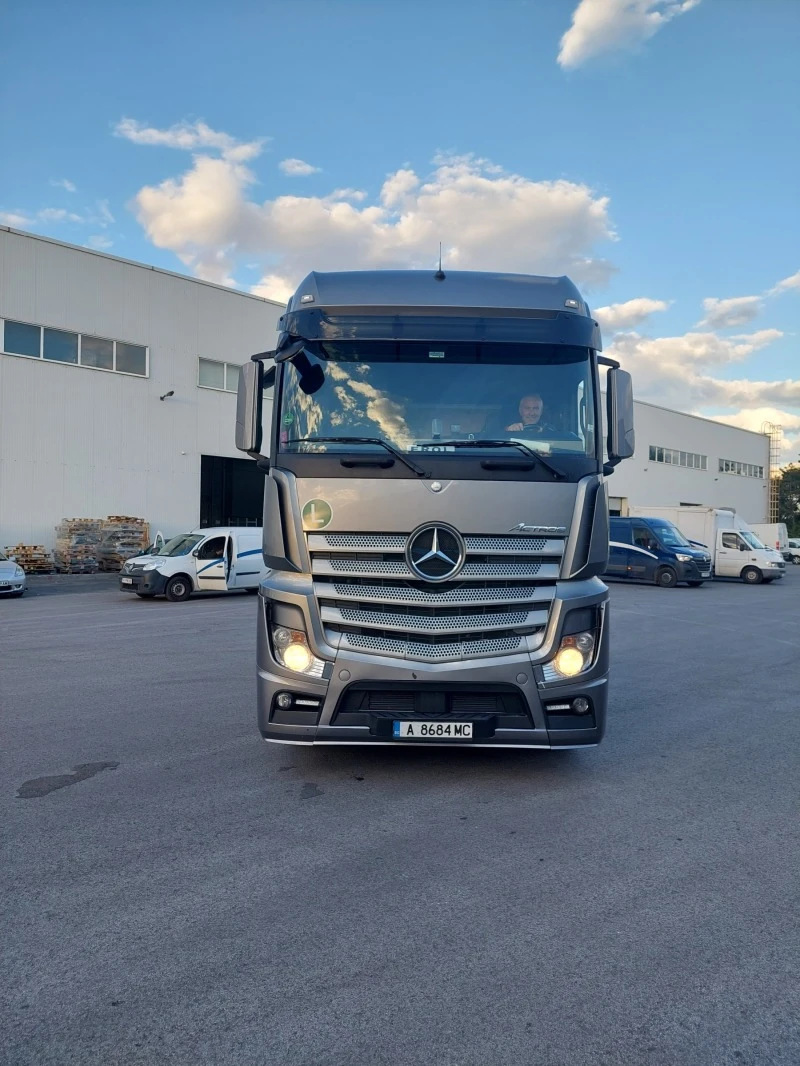 Mercedes-Benz Actros 450к.с НА ЧАСТИ, снимка 1 - Камиони - 41557024