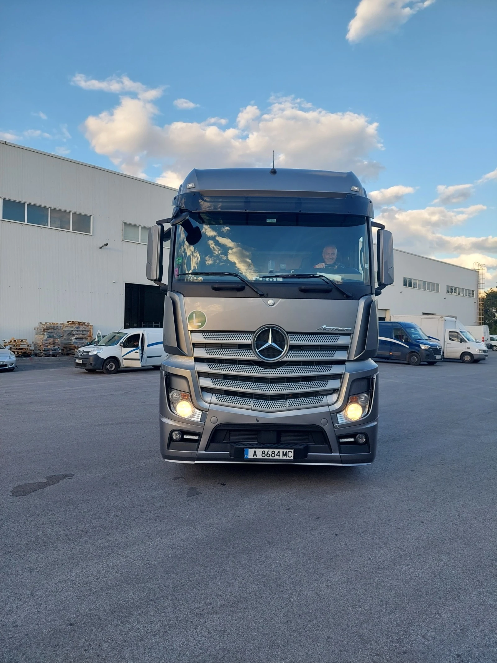 Mercedes-Benz Actros 450.   | Mobile.bg   1