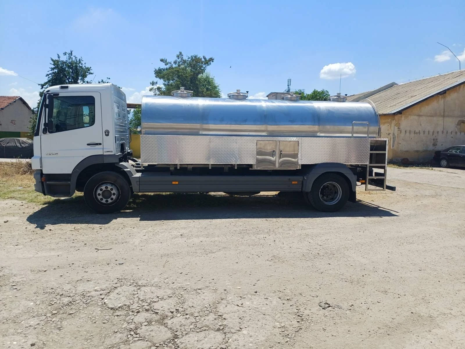 Mercedes-Benz Atego 1224 | Mobile.bg � ����������� 8