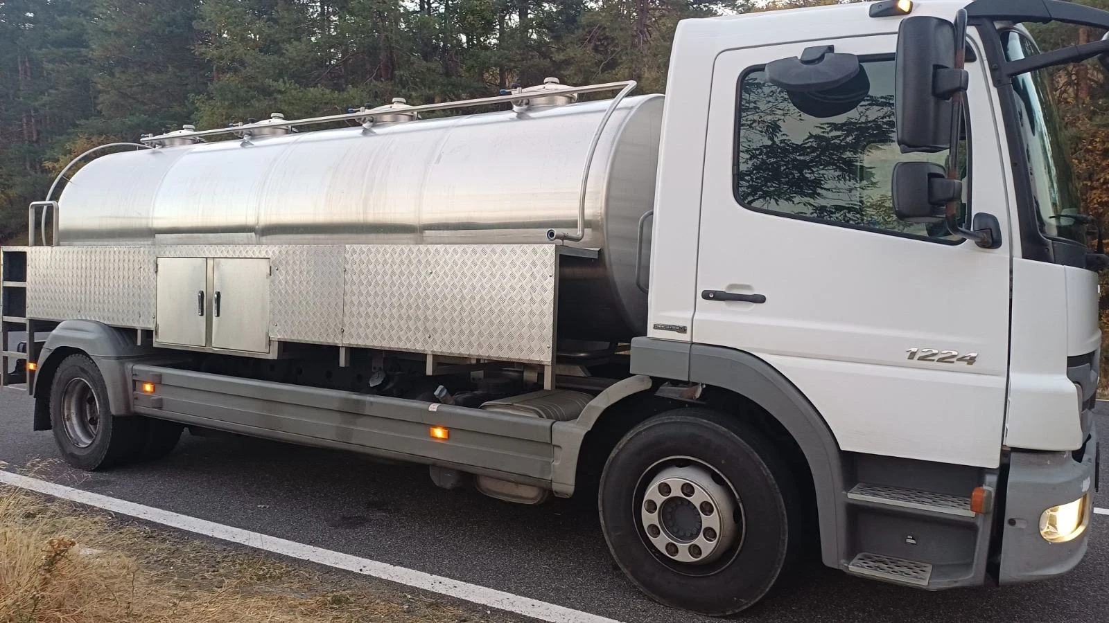 Mercedes-Benz Atego 1224