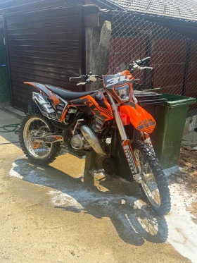 ����� �� �������� �� Ktm 125