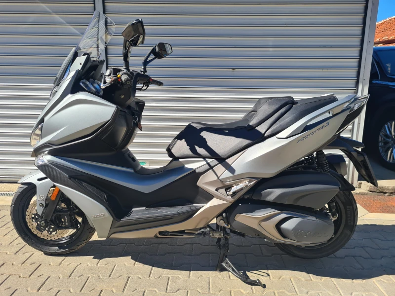 Kymco Xciting 400i S  ABS / ASR2021 19000 km , снимка 5 - Мотоциклети и мототехника - 46356399