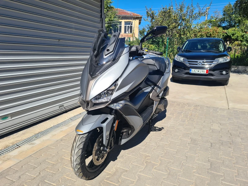 Kymco Xciting 400i S  ABS / ASR2021 19000 km , снимка 4 - Мотоциклети и мототехника - 46356399