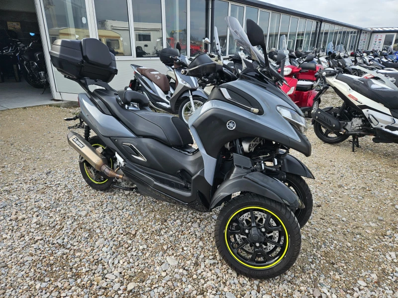 Yamaha Tricity Лизинг Бартер, снимка 7 - Мотоциклети и мототехника - 53429814