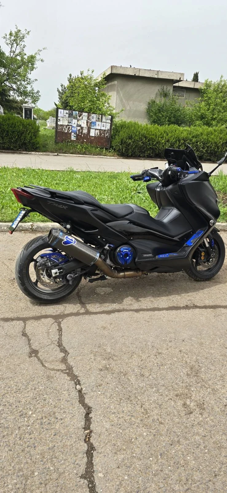 Yamaha T-max 560 - изображение 2