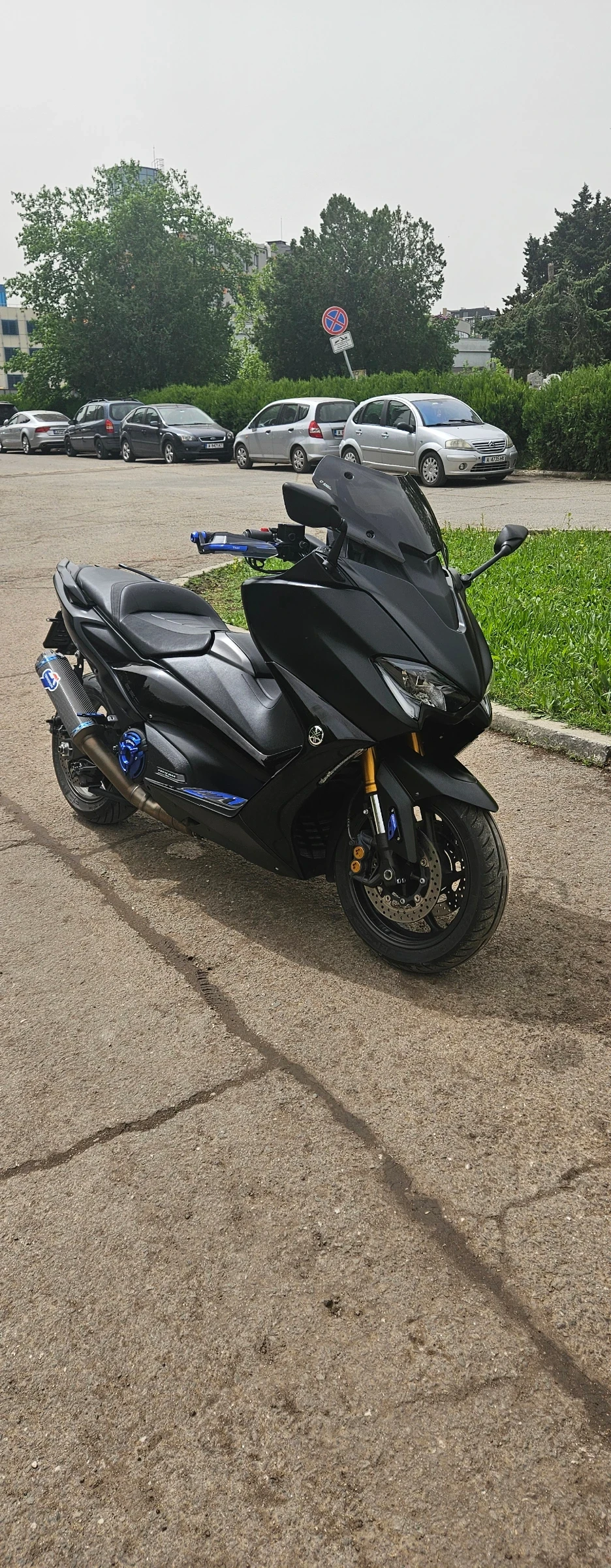 Yamaha T-max 560 - изображение 4