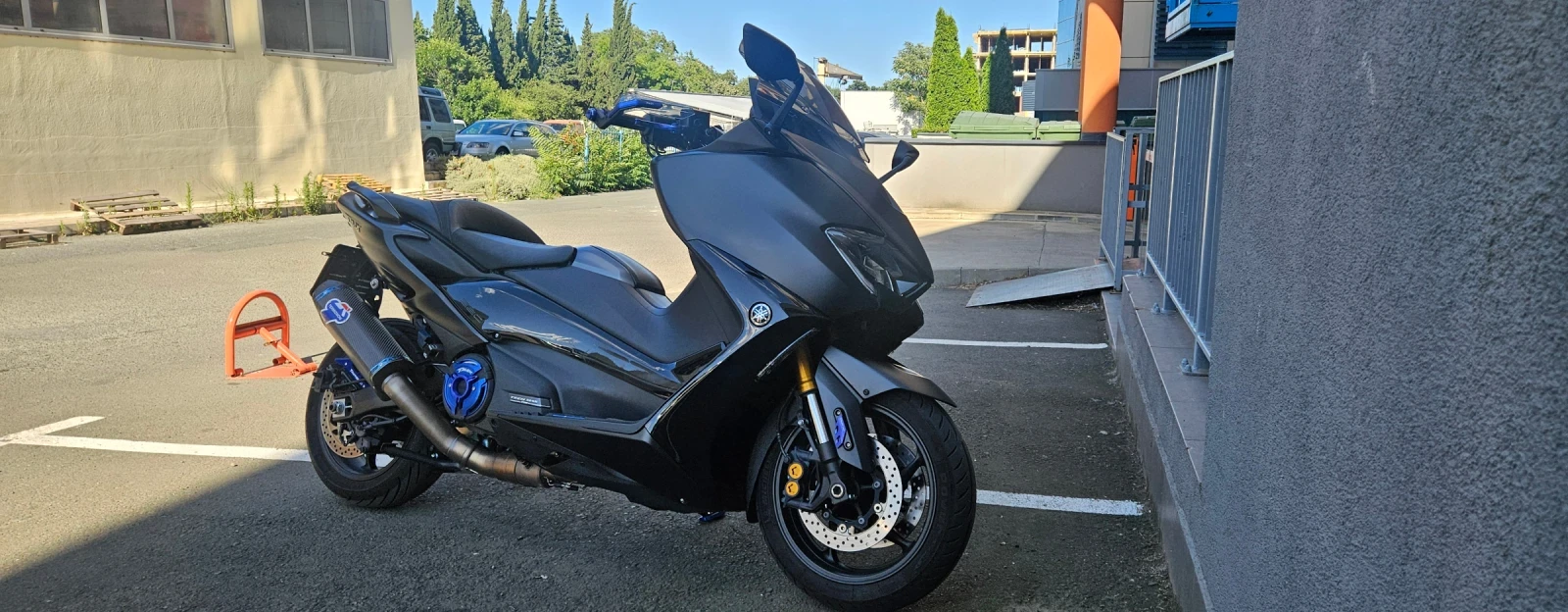 Yamaha T-max 560 - изображение 5