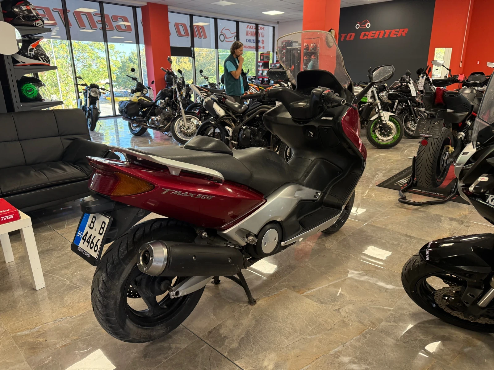 Yamaha T-max 500 - изображение 4