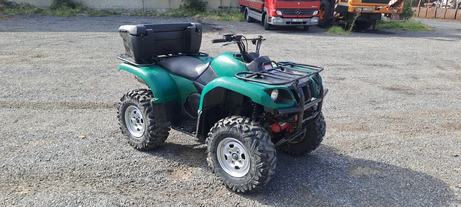 Yamaha Grizzly 660  | Mobile.bg   2