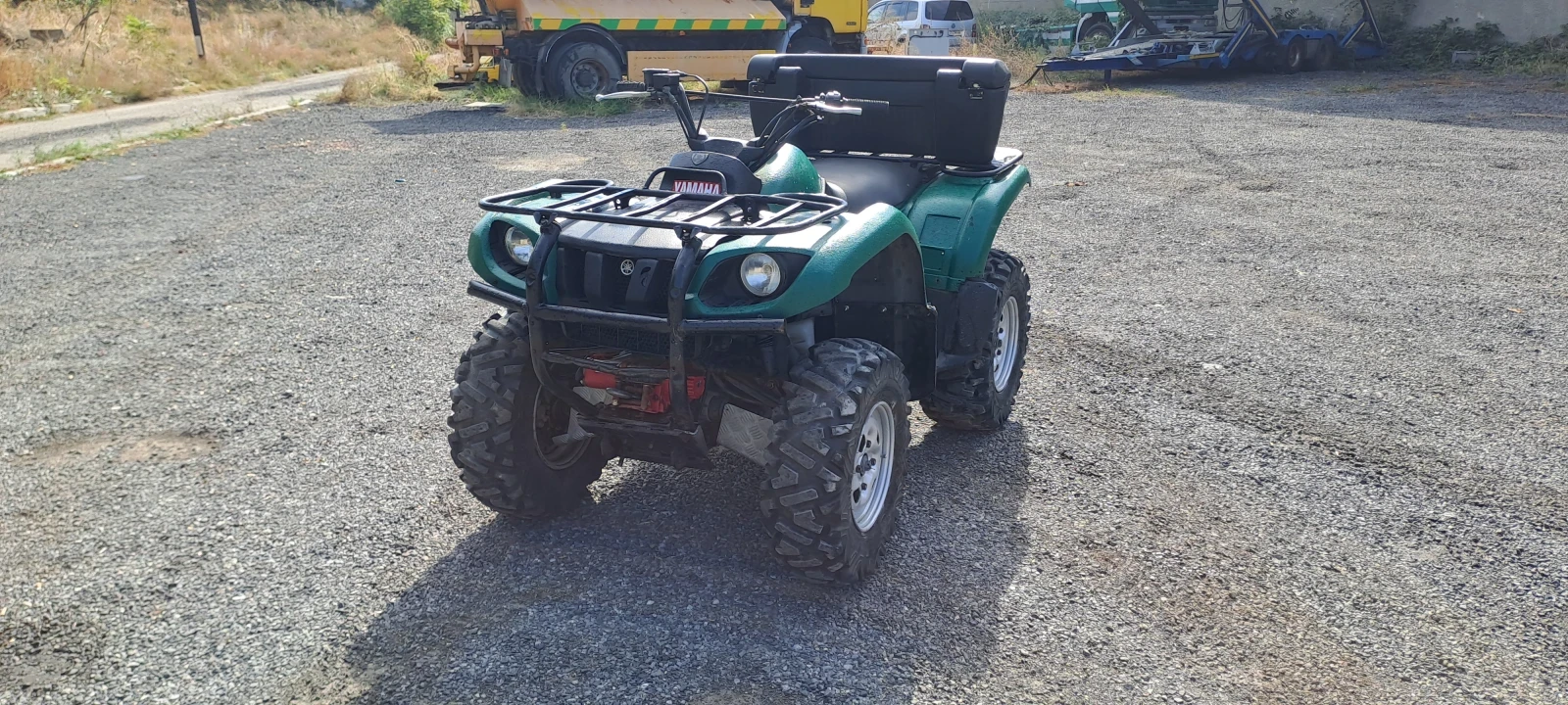 Yamaha Grizzly 660  | Mobile.bg   5