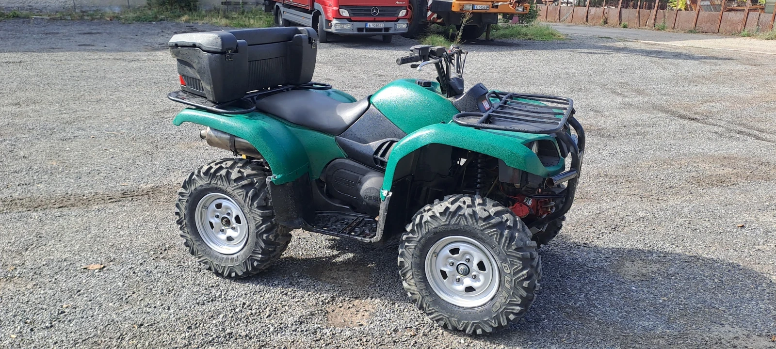 Yamaha Grizzly 660  | Mobile.bg   7