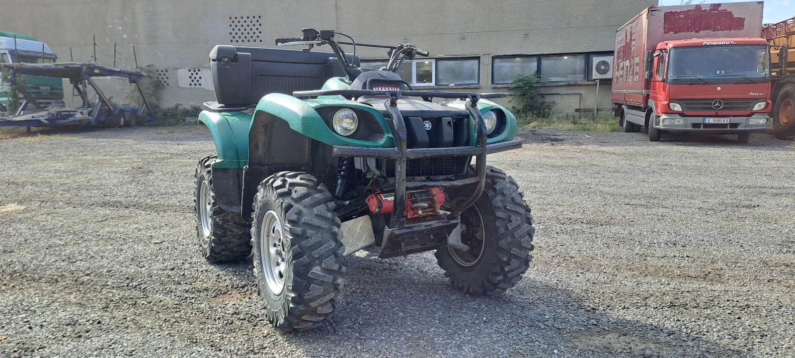 Yamaha Grizzly 660  | Mobile.bg   6