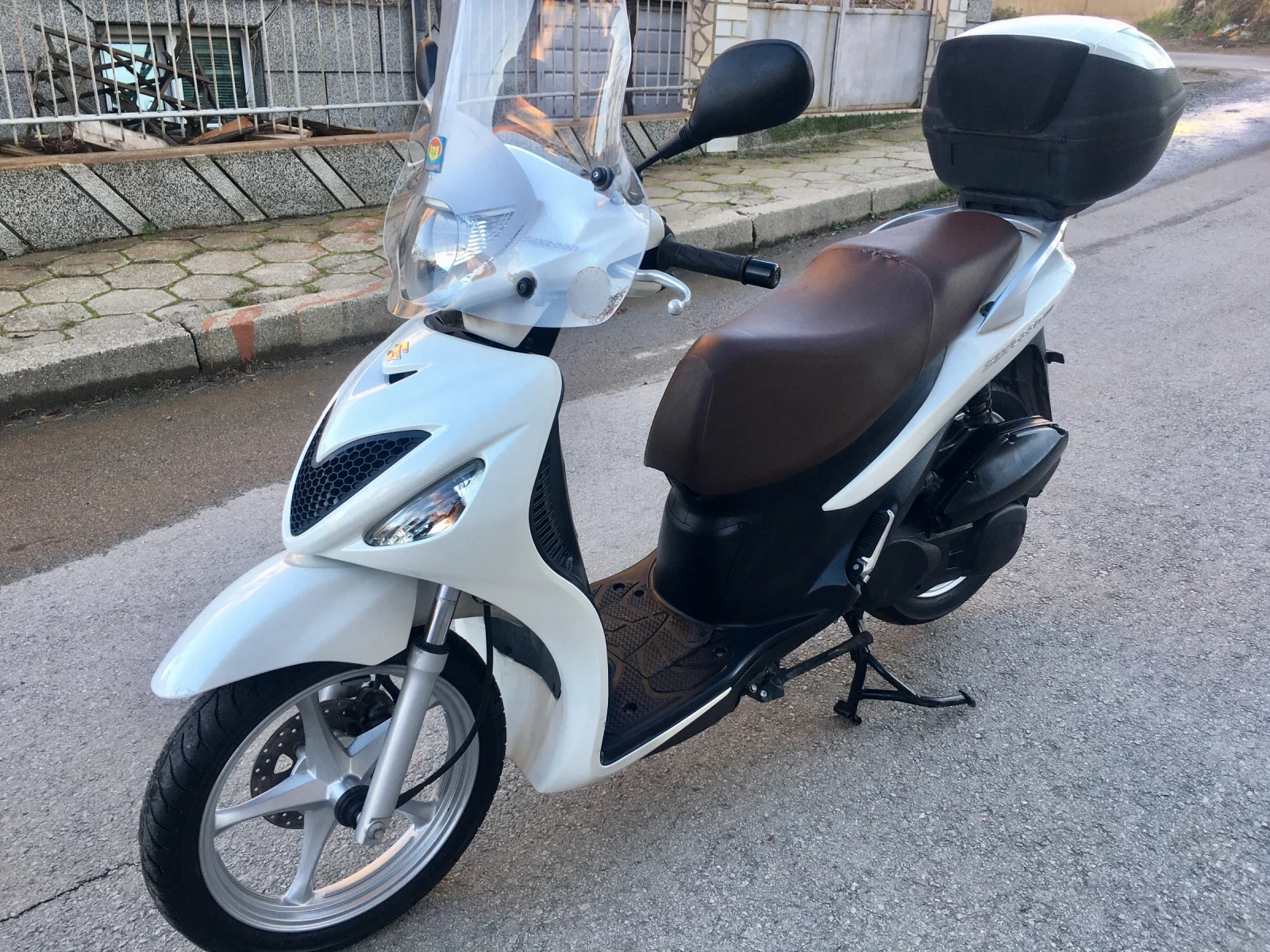 Suzuki Sixteen 150i - изображение 5