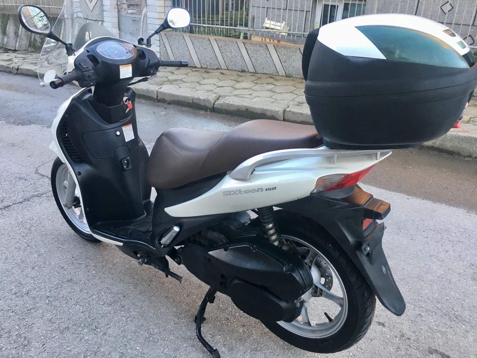 Suzuki Sixteen 150i - изображение 6