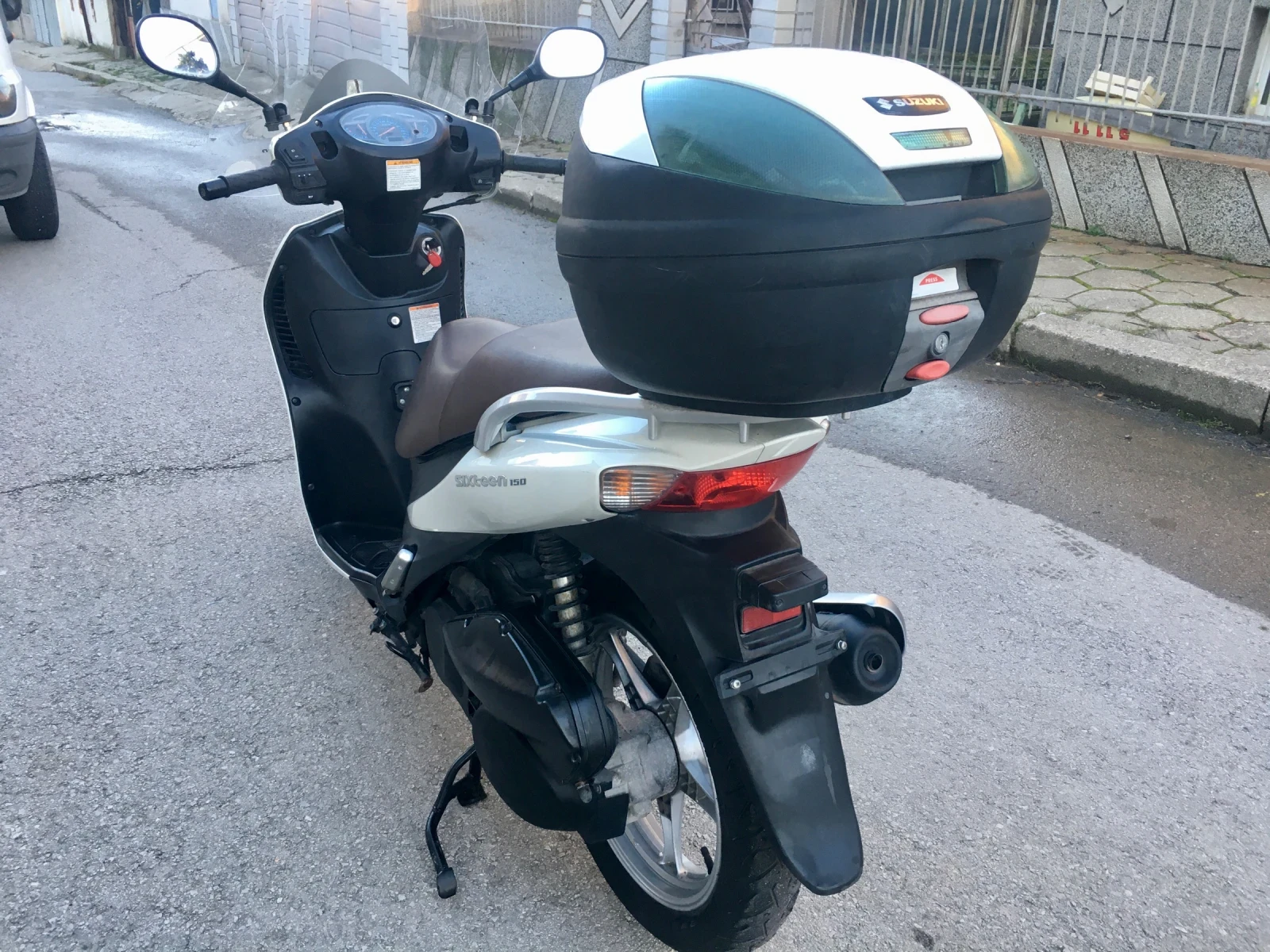 Suzuki Sixteen 150i - изображение 7
