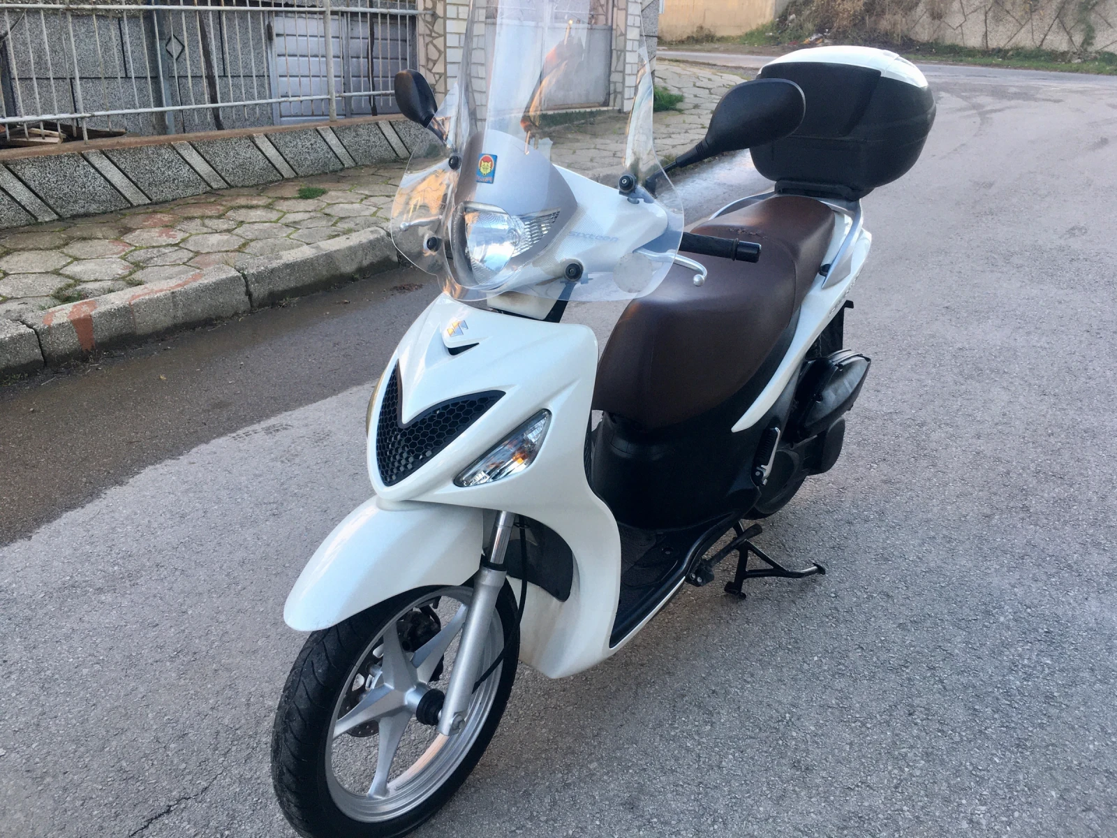 Suzuki Sixteen 150i - изображение 4