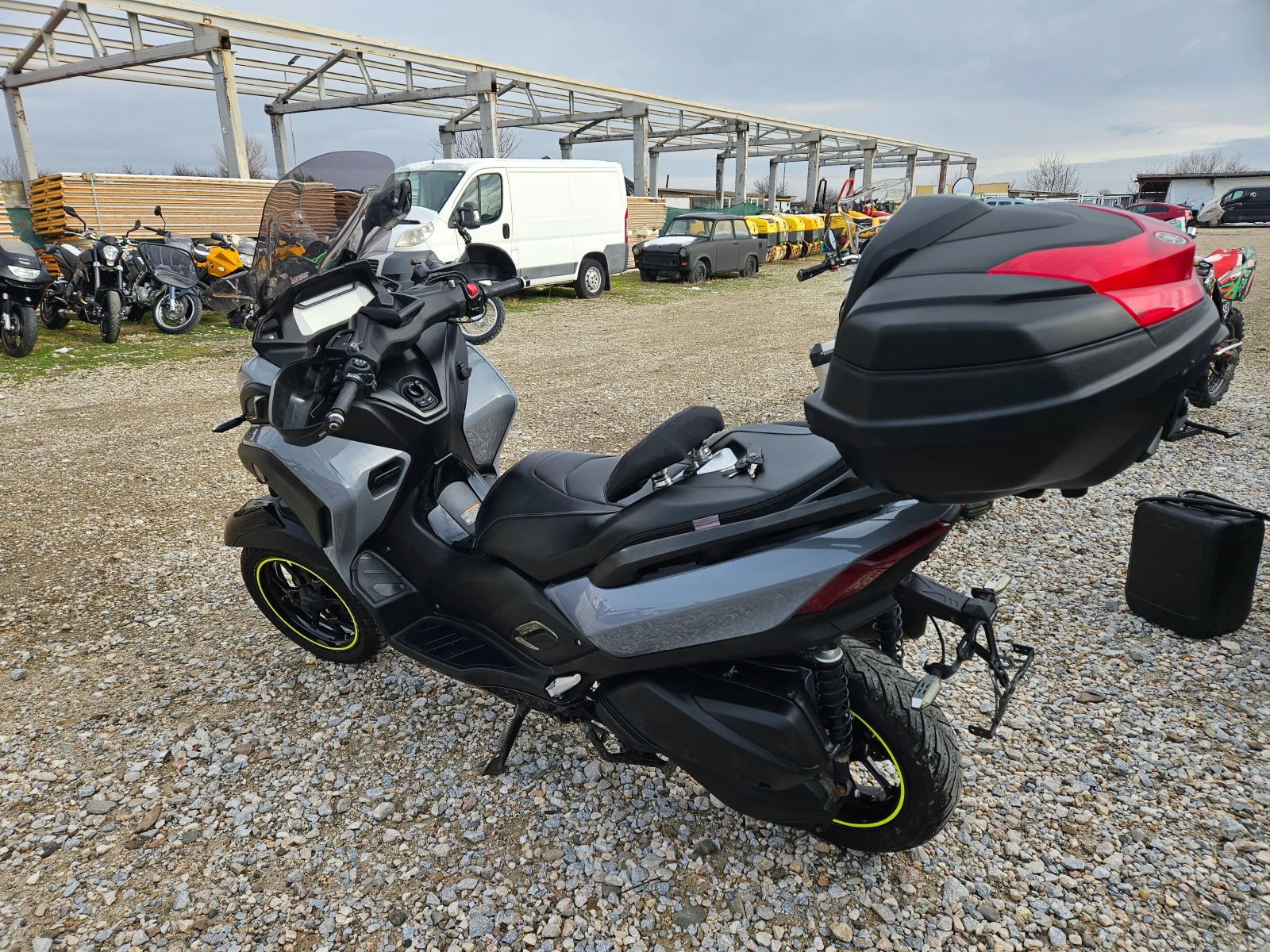 Yamaha Tricity Лизинг Бартер - изображение 4