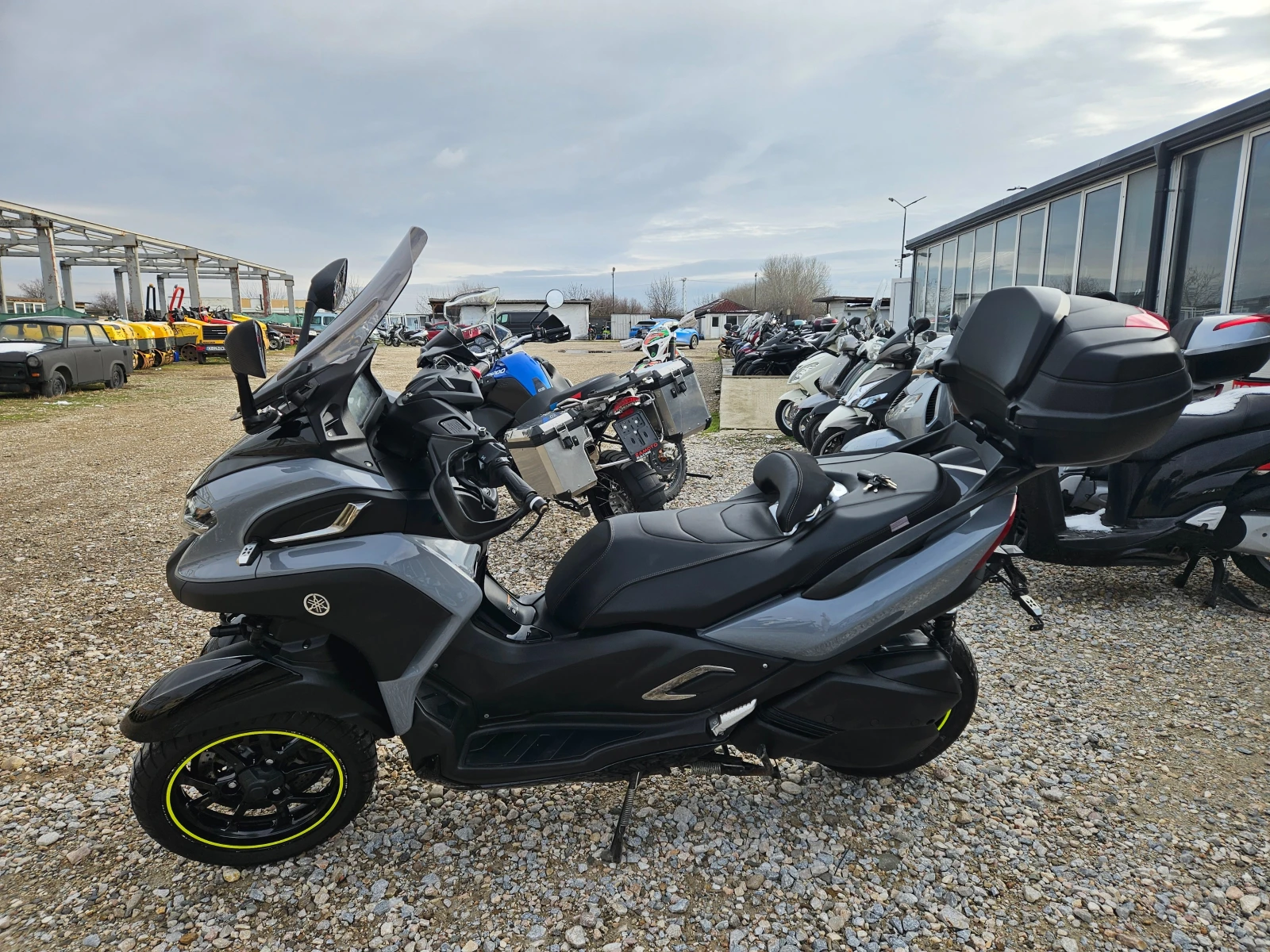 Yamaha Tricity Лизинг Бартер - изображение 3