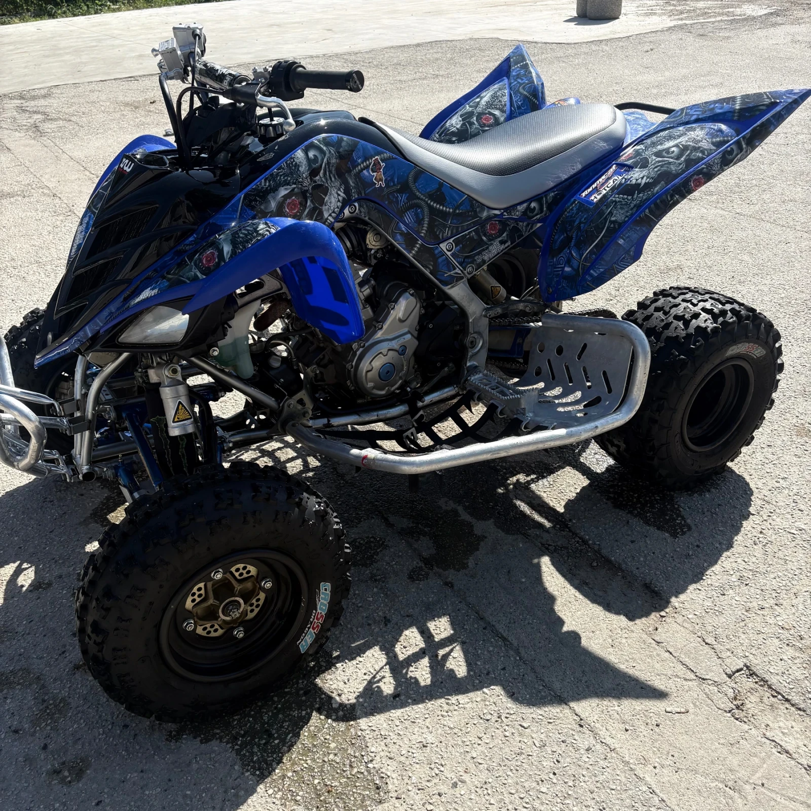 Yamaha Raptor Raptor 700, снимка 2 - Мотоциклети и мототехника - 54525467