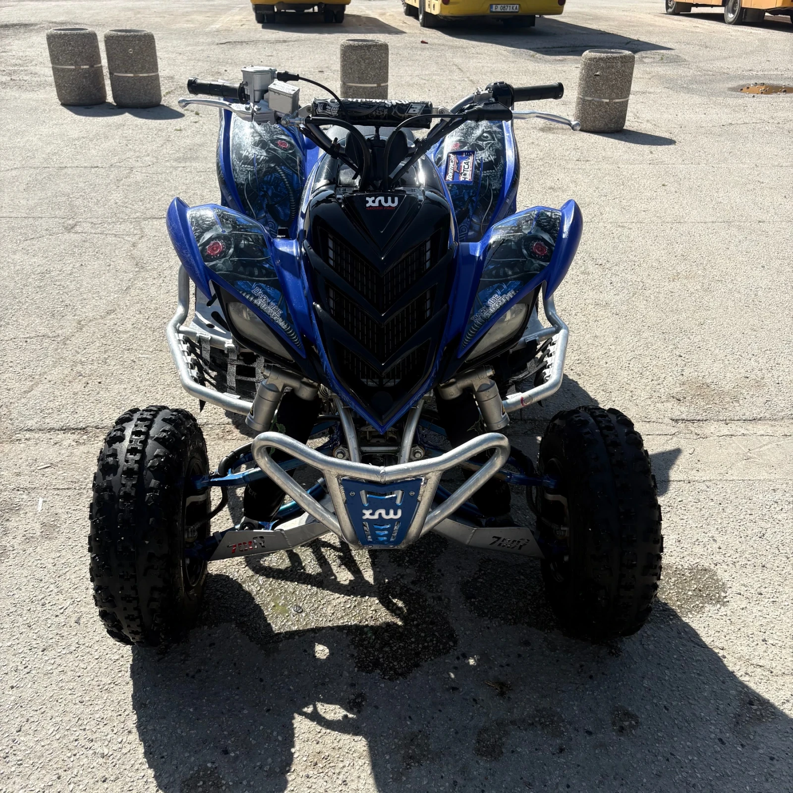 Yamaha Raptor Raptor 700