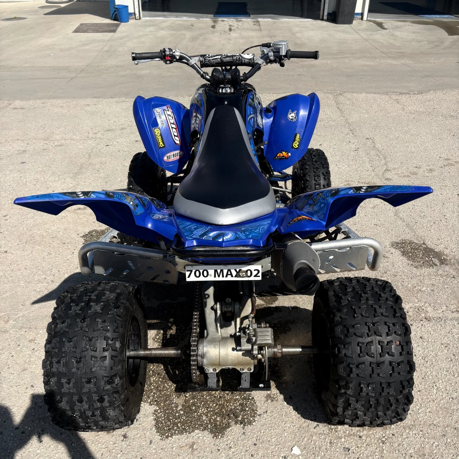 Yamaha Raptor Raptor 700, снимка 6 - Мотоциклети и мототехника - 54525467
