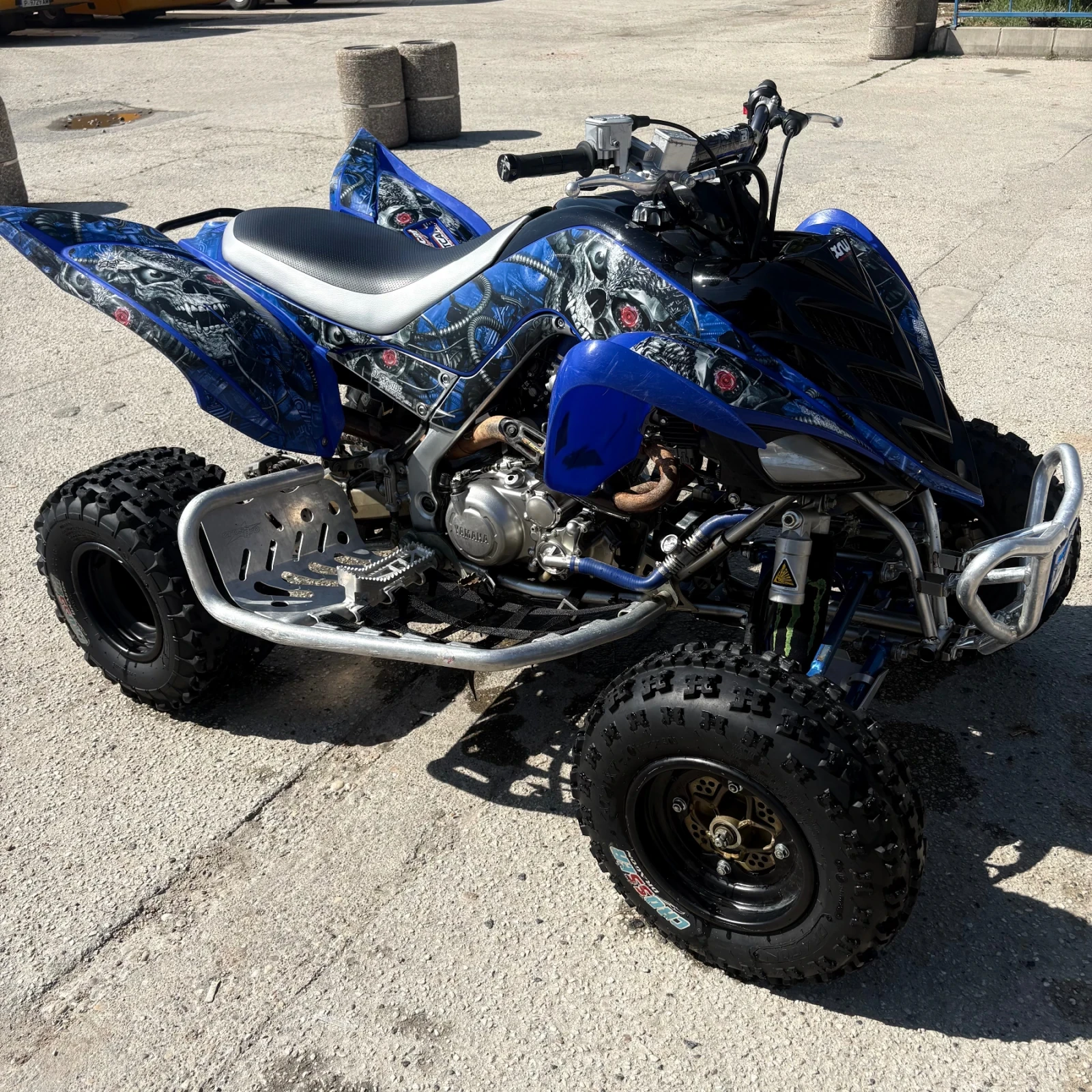 Yamaha Raptor Raptor 700, снимка 3 - Мотоциклети и мототехника - 54525467