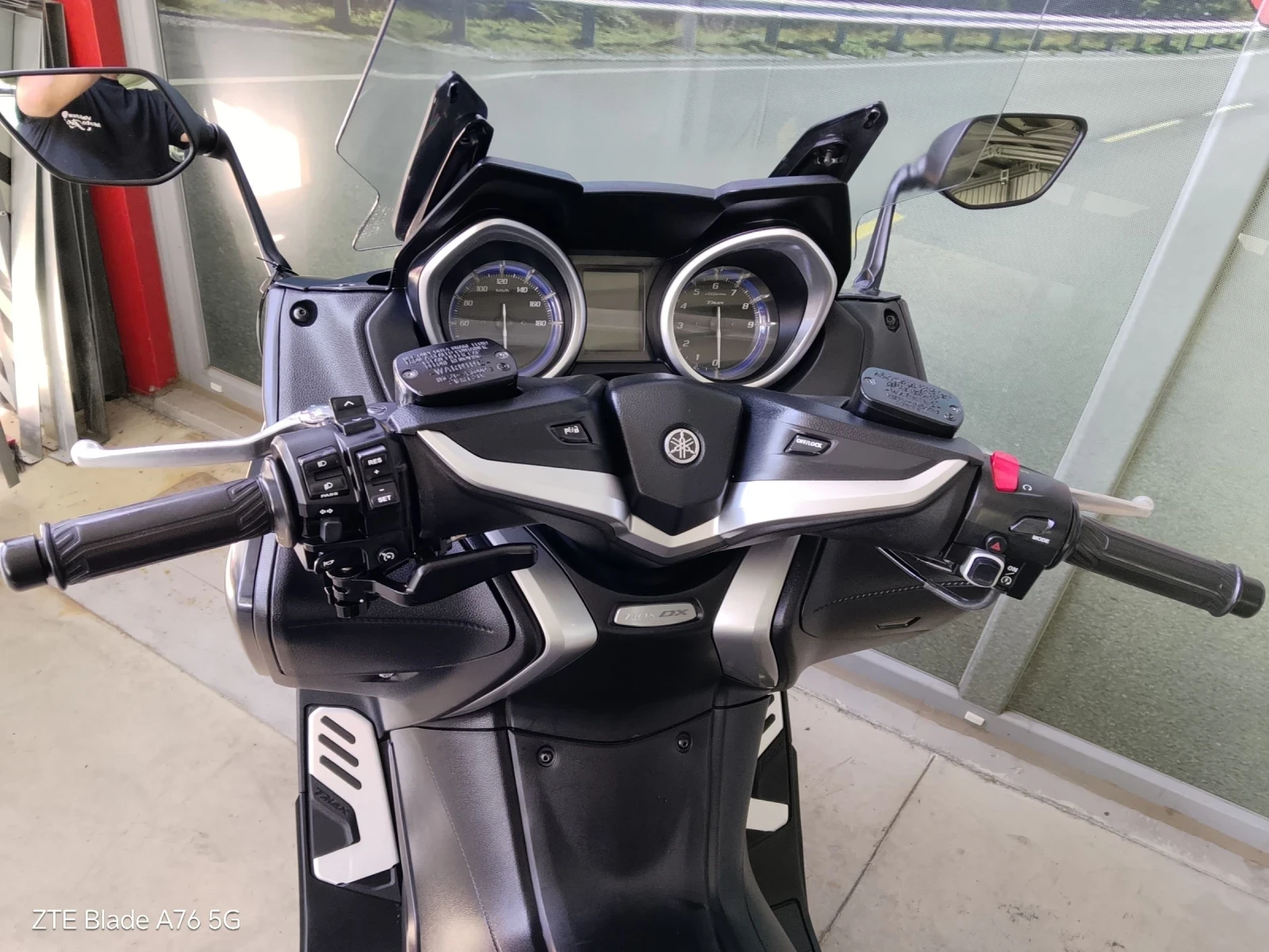 Yamaha T-max 530 ABS TC LED , снимка 8 - Мотоциклети и мототехника - 55145829