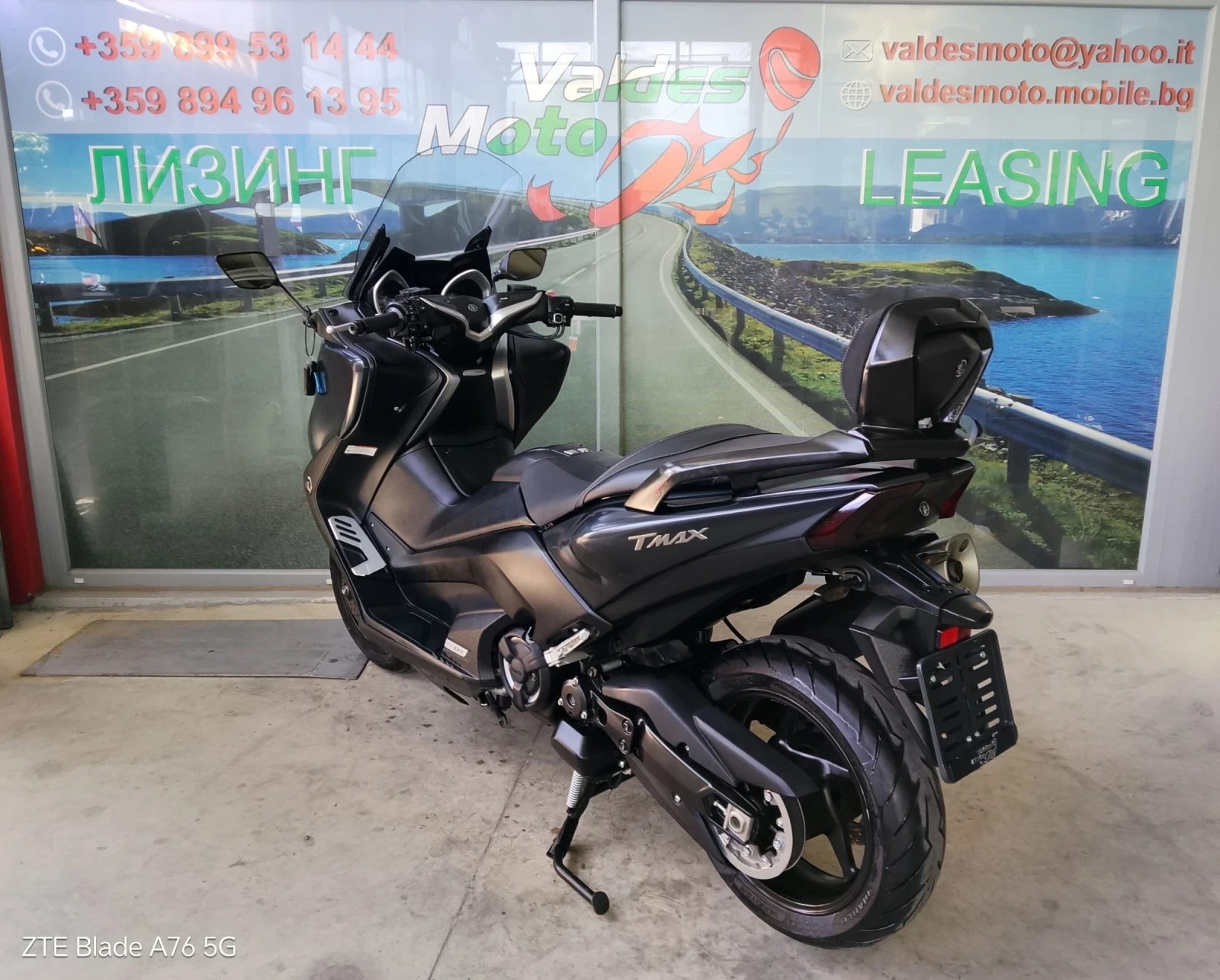 Yamaha T-max 530 ABS TC LED , снимка 5 - Мотоциклети и мототехника - 55145829
