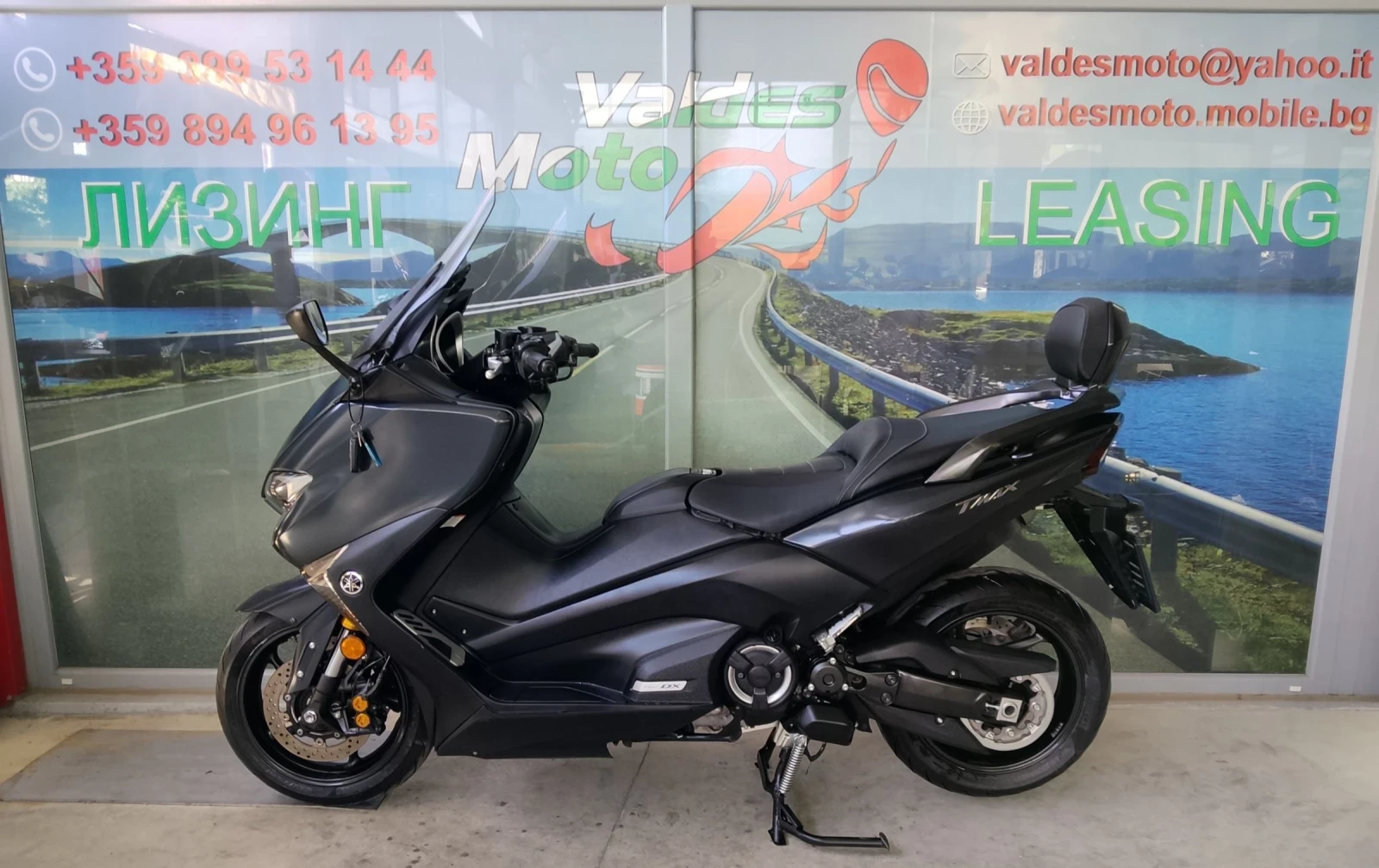 Yamaha T-max 530 ABS TC LED , снимка 3 - Мотоциклети и мототехника - 55145829