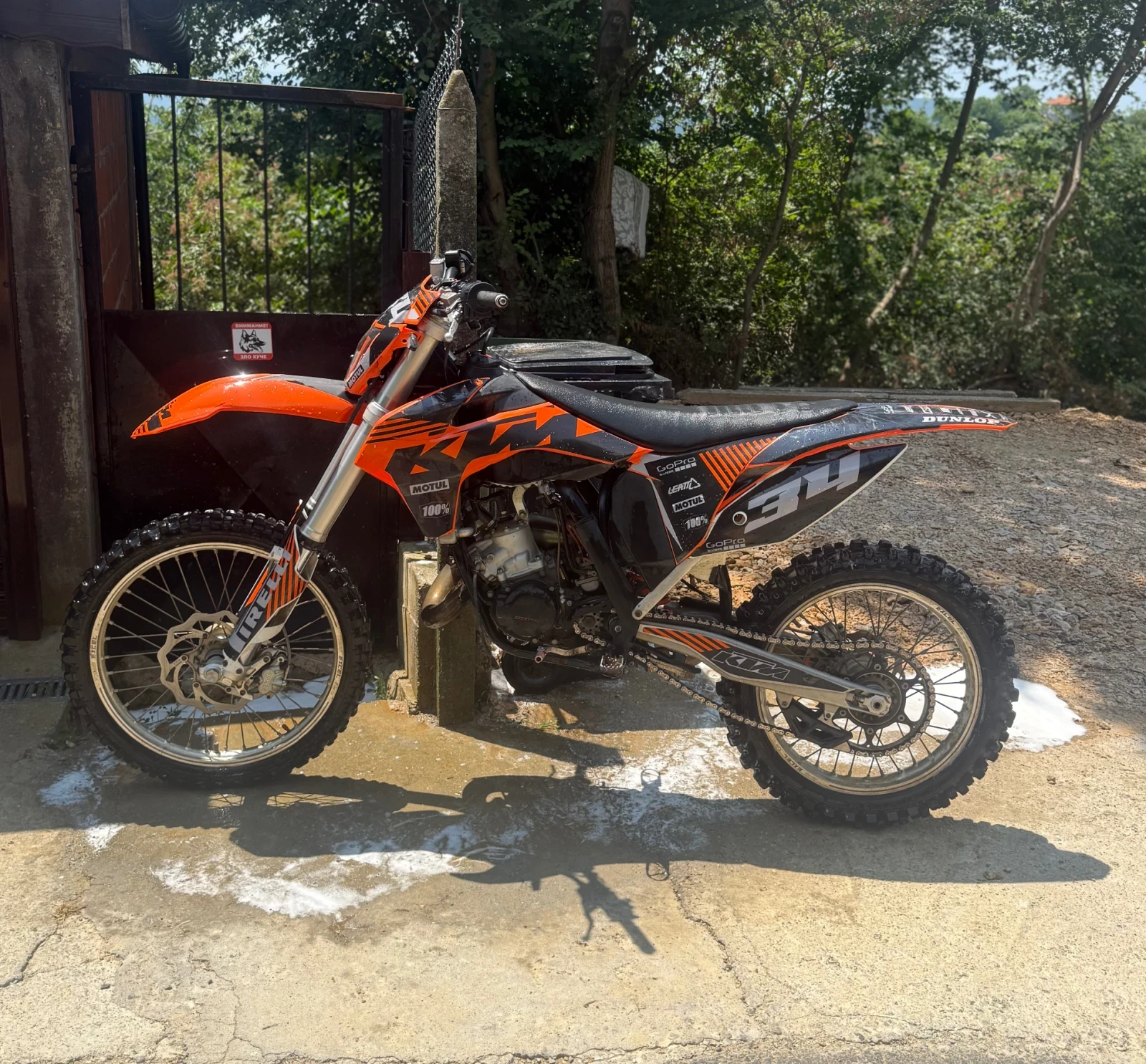 Ktm 125, снимка 5 - Мотоциклети и мототехника - 55392078