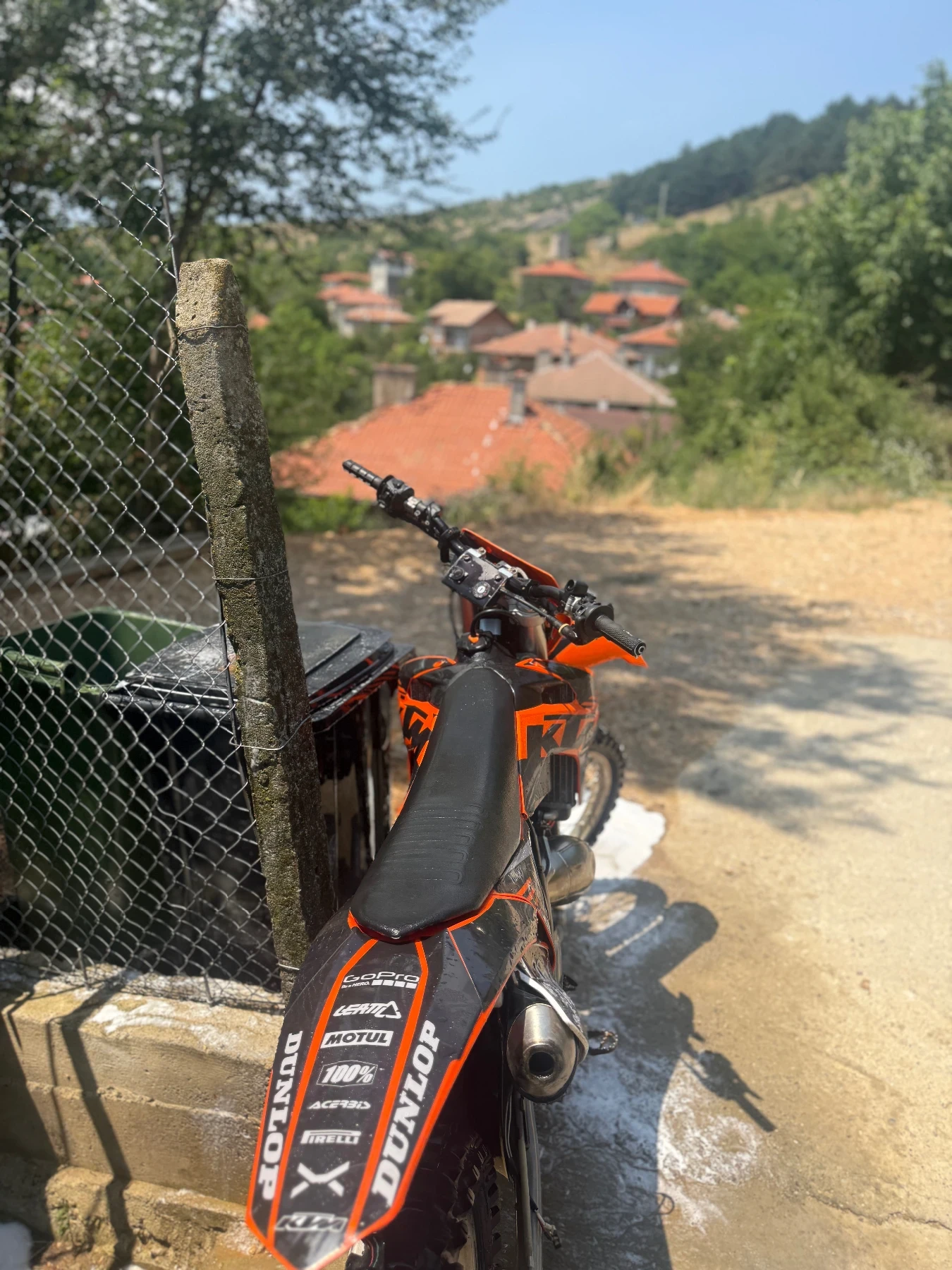 Ktm 125, снимка 7 - Мотоциклети и мототехника - 55392078