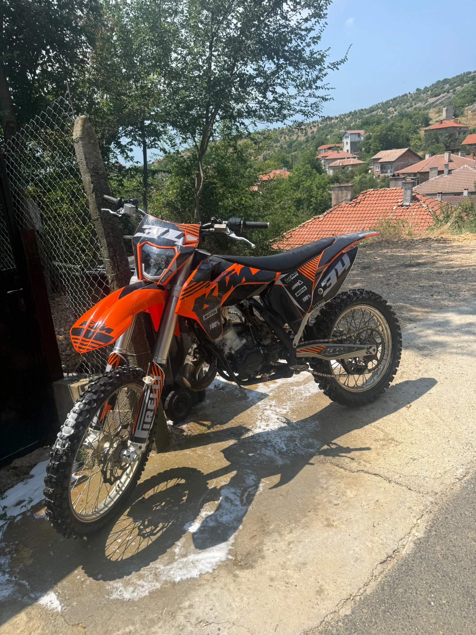 Ktm 125, снимка 4 - Мотоциклети и мототехника - 55392078