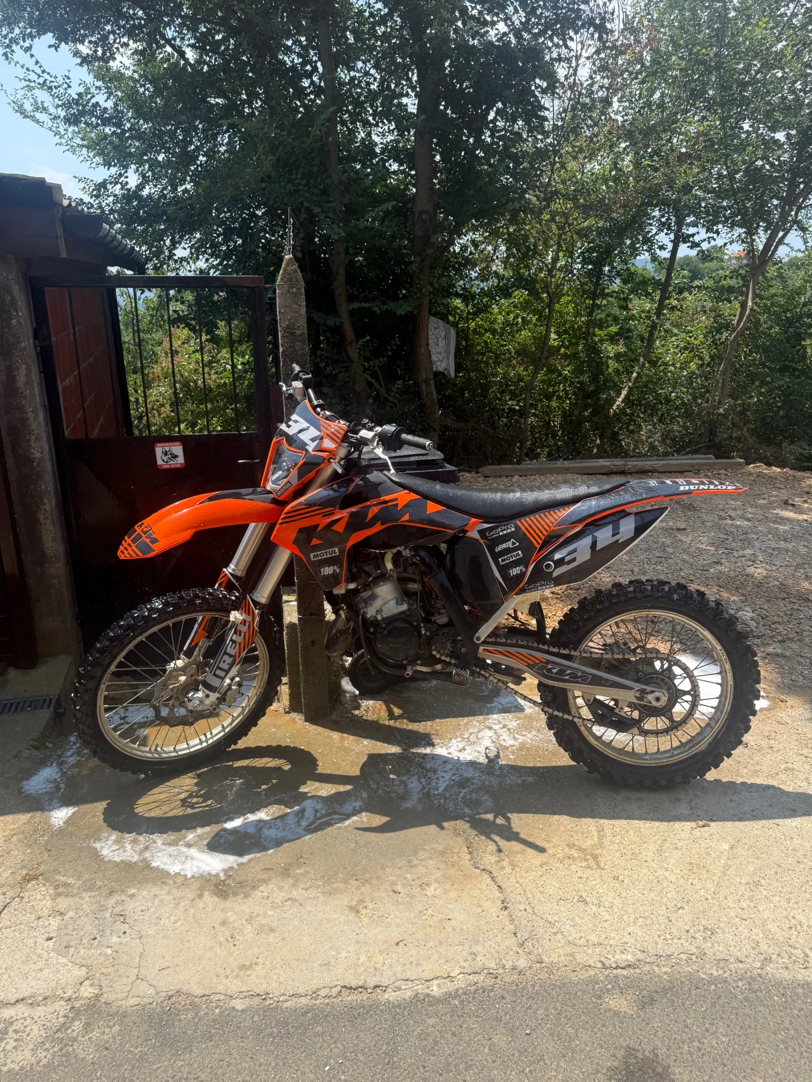 Ktm 125, снимка 3 - Мотоциклети и мототехника - 55392078