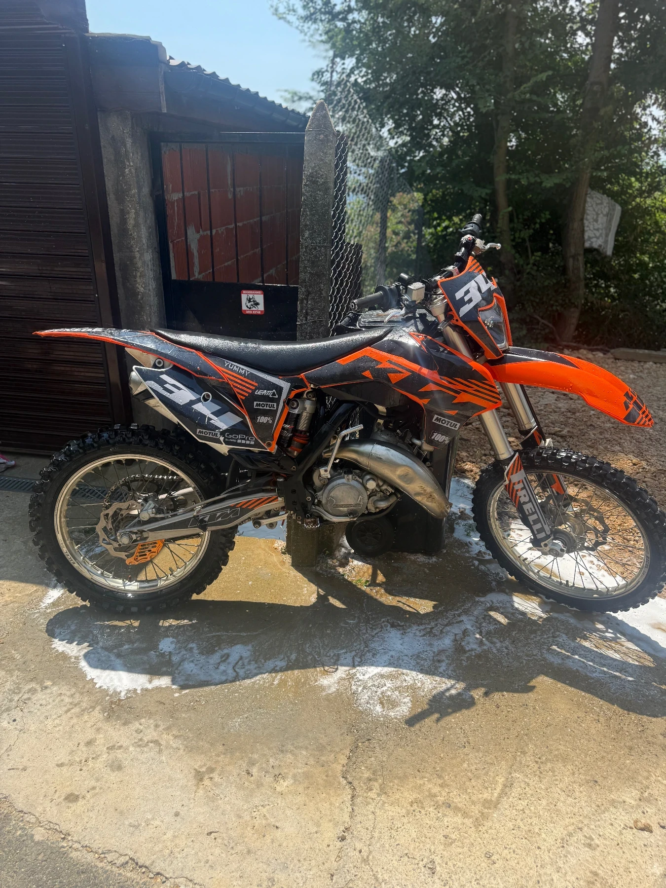 Ktm 125, снимка 2 - Мотоциклети и мототехника - 55392078
