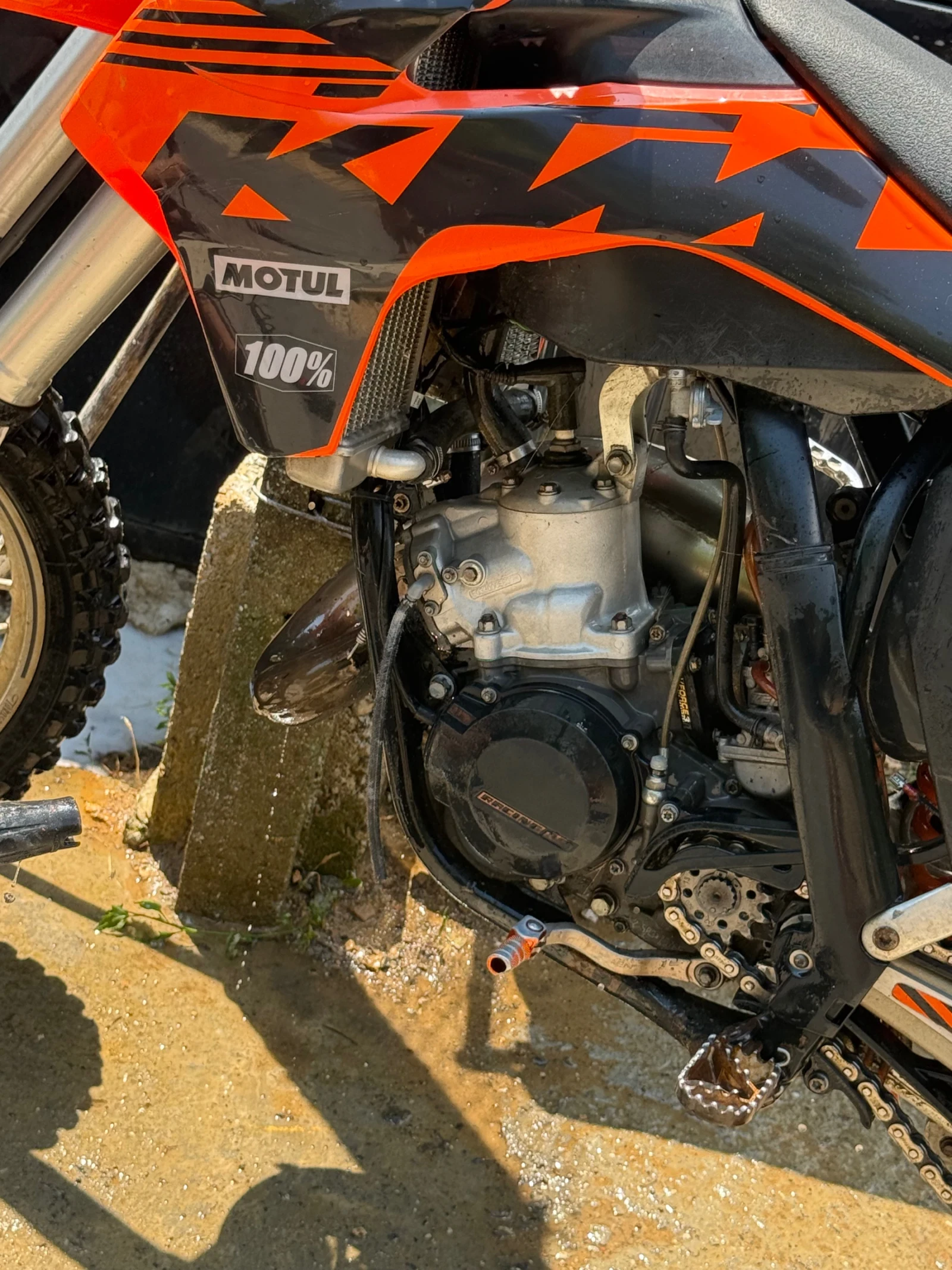 Ktm 125, снимка 9 - Мотоциклети и мототехника - 55392078