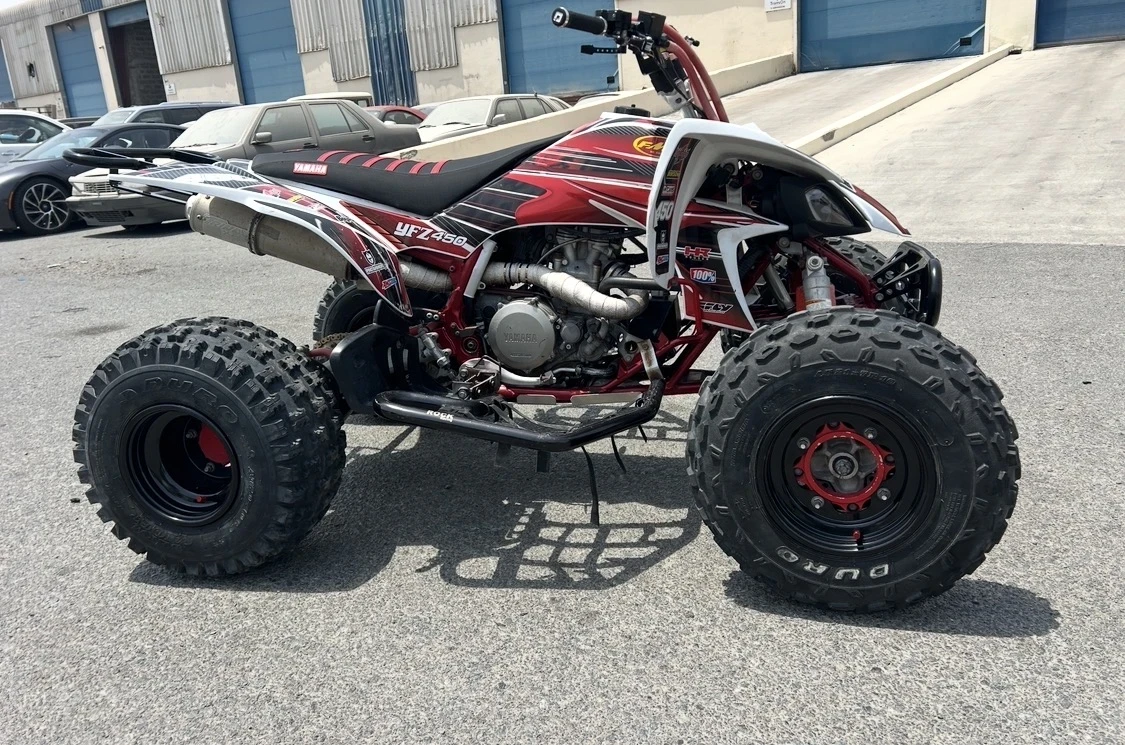 Yamaha Yfz 450, снимка 4 - Мотоциклети и мототехника - 55854319