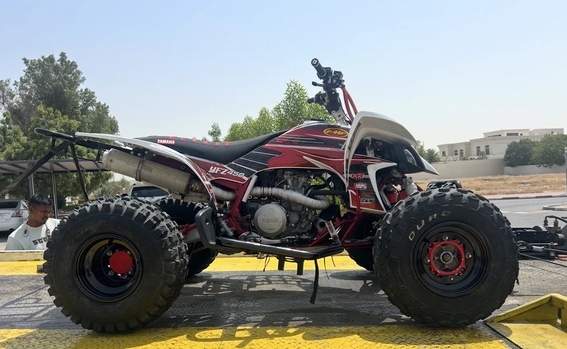 Yamaha Yfz 450