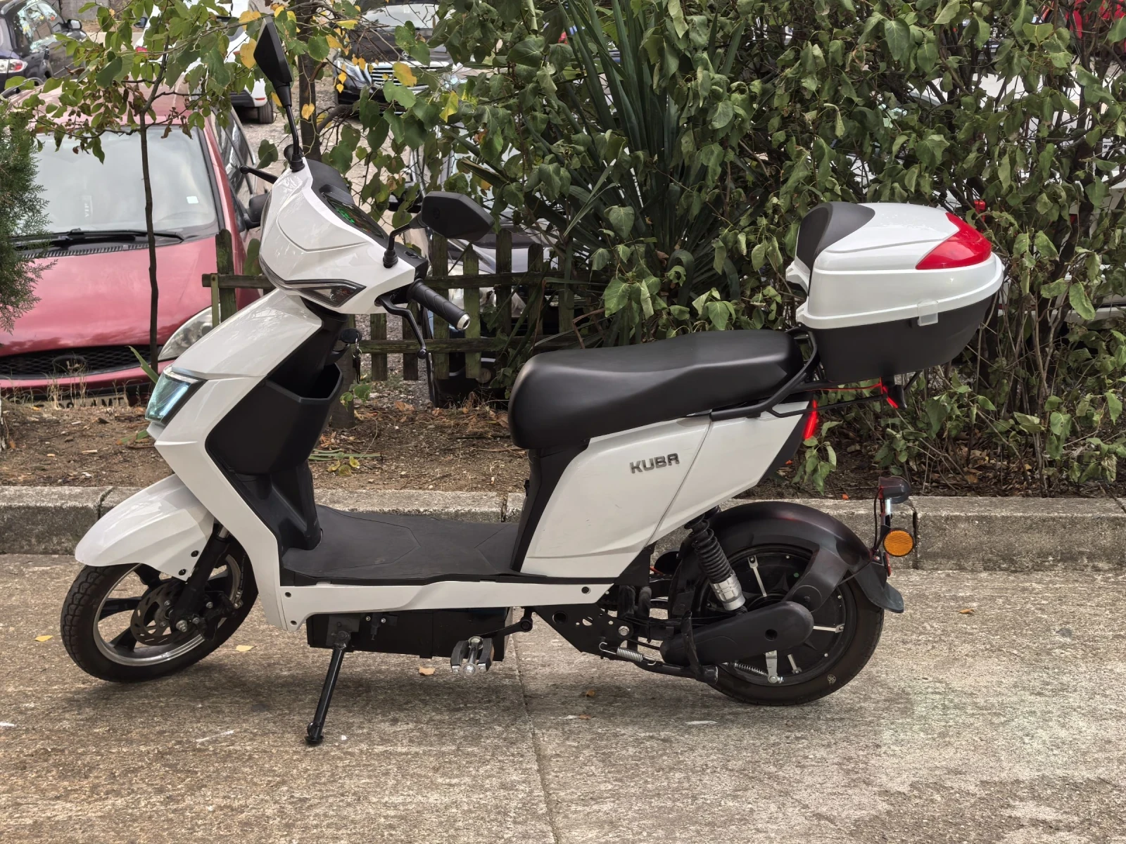 Други Друг KUBA Ecorider MQ 800W 60V 20Ah