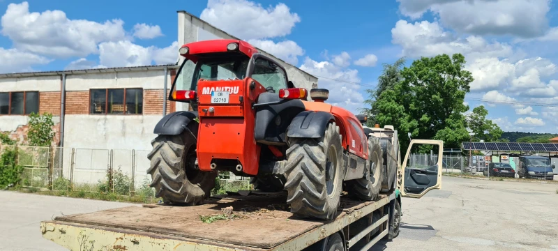 Телескопичен товарач Manitou MLT 735   120 LSU PREMIUM, снимка 2 - Селскостопанска техника - 52570844
