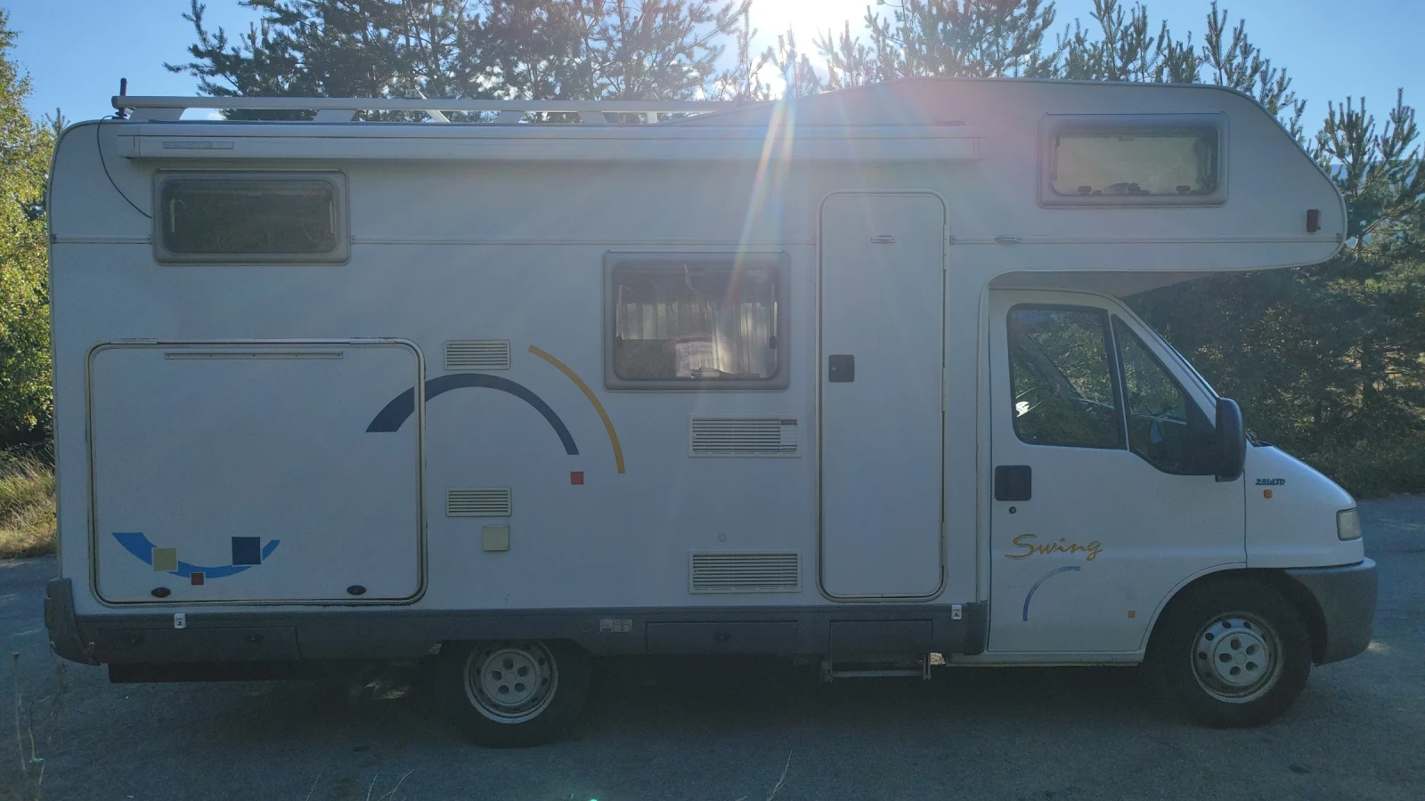 Кемпер HYMER / ERIBA 2.8 tdie - изображение 3