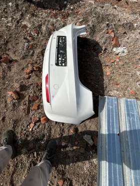 Задна броня SEAT LEON 2008-2012, снимка 2